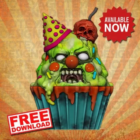 Zombie Cupcake