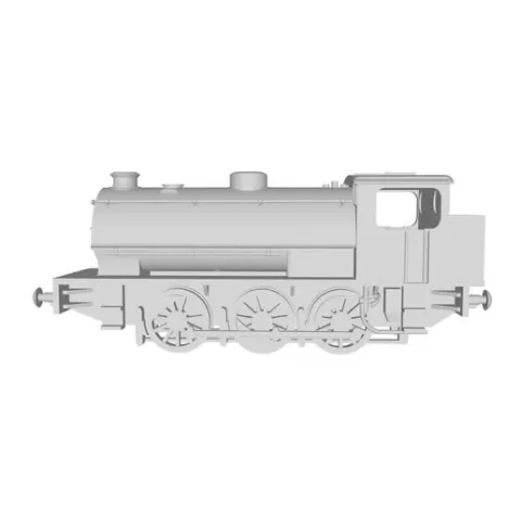 BR hunslet austerity tank engine j49