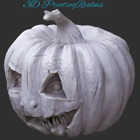 Halloween Pumpkin - 3DprintingRealms