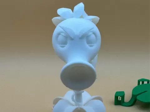 3d pvz gw2 Peashooter