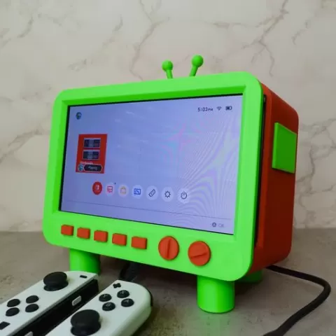 Mini TV Stand Compatible with Switch OLED/Original
