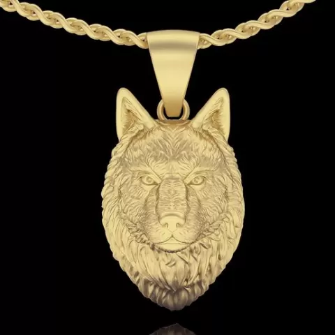 Wolf pendant