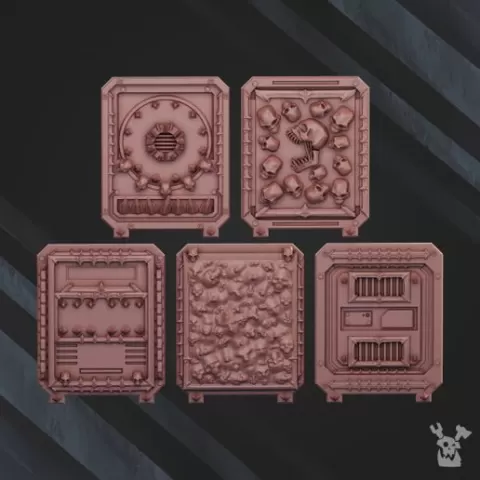 Gorelords APC doors #2