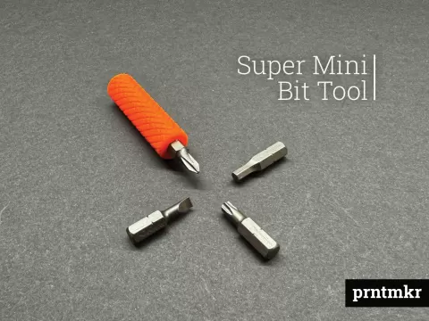 Super Mini Bit Tool