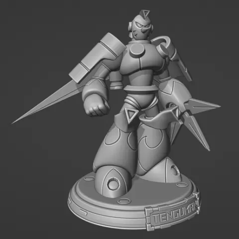 TenguMan - 7" figure