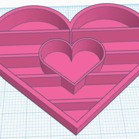 Heart shelf