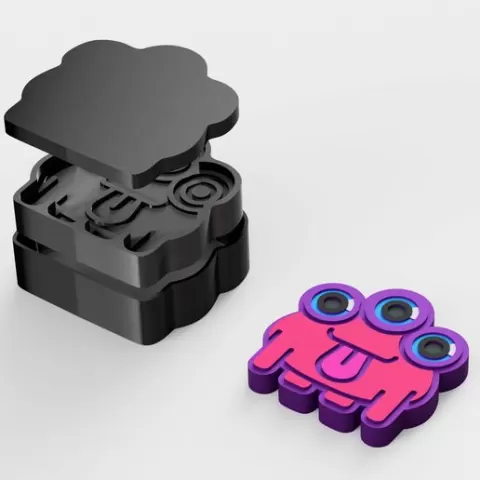 monster bath bomb mould