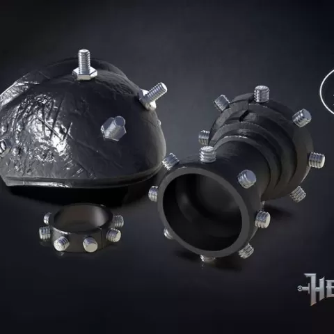 Cloud Armor Pieces