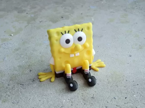 Spongebob (multi-material)