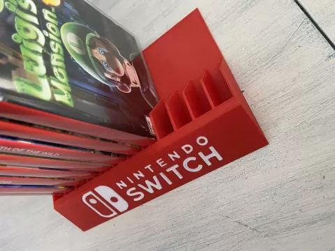 Nintendo Switch Game Case Stand