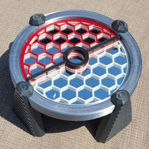 Pokeball / Pokemon Insert - Reflection Stand System