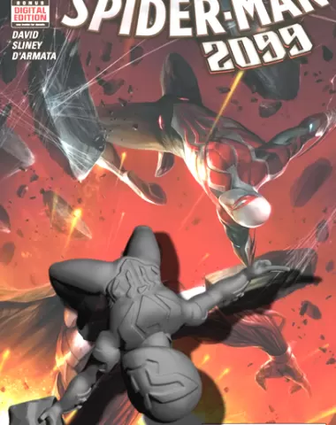 Chibi Spider-Man 2099 v2