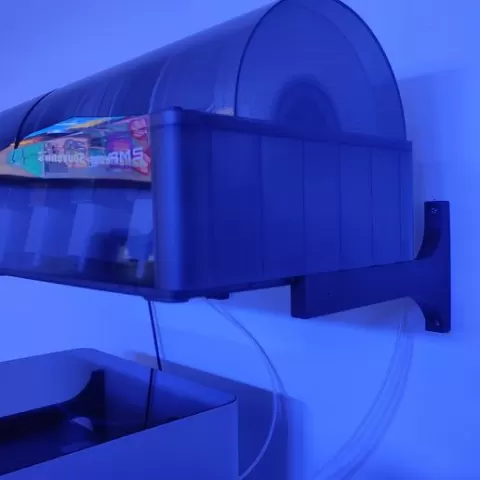 Reinforceable Bambulab AMS Wall Holder