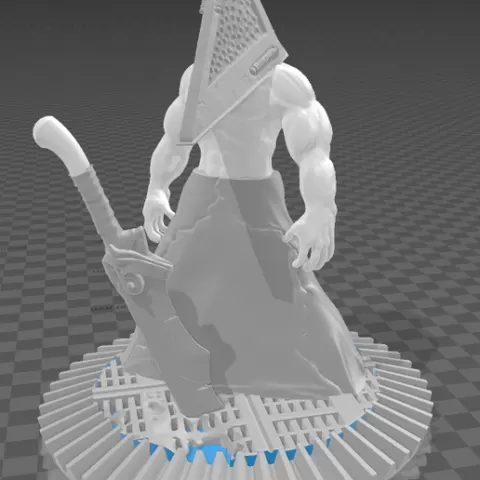 Pyramid Head Statue