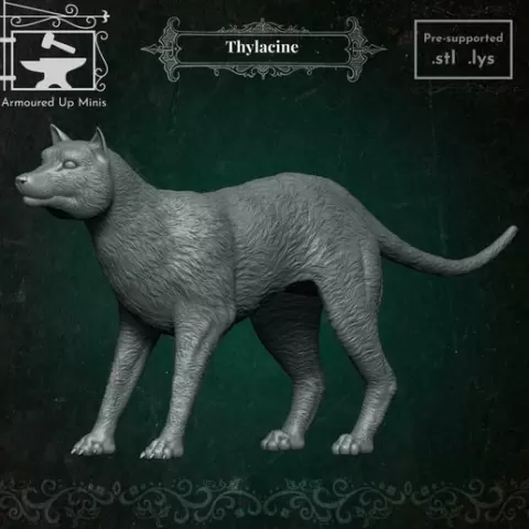 Thylacine (supported)