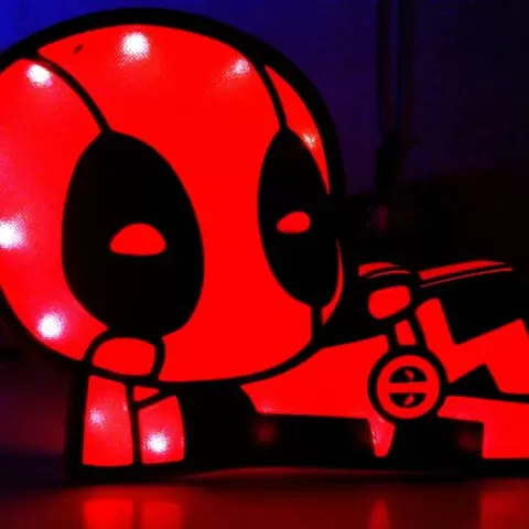 deadpool lamp