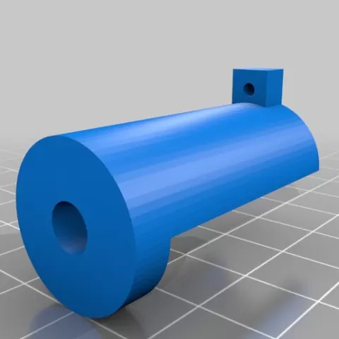 Mx5 actuator holder trunk
