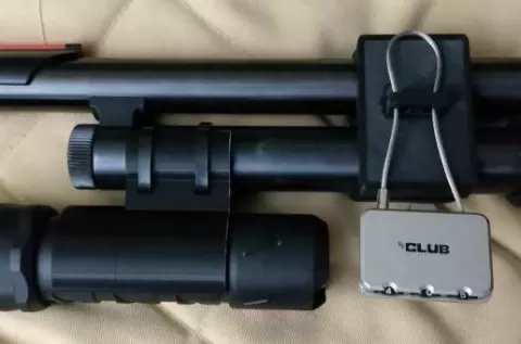 Shotgun Slide Lock
