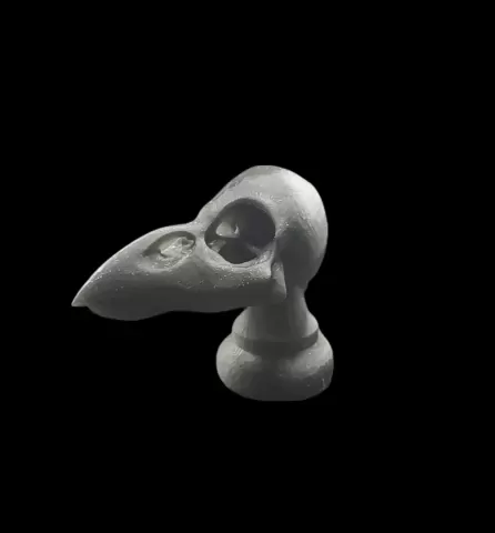 Crow skull knob - Alternateworlds