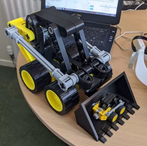 Digger (Loader) - 3D-Tech-Creations