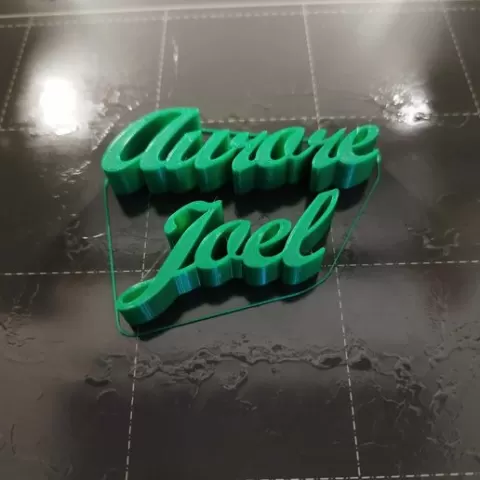 Alphabet letters