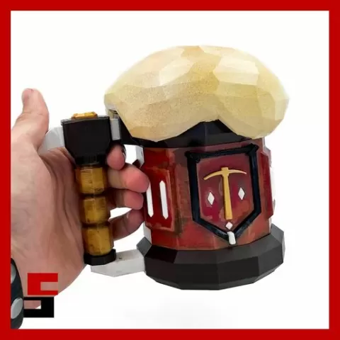 Slayer Stout Mug Deep Rock Galactic