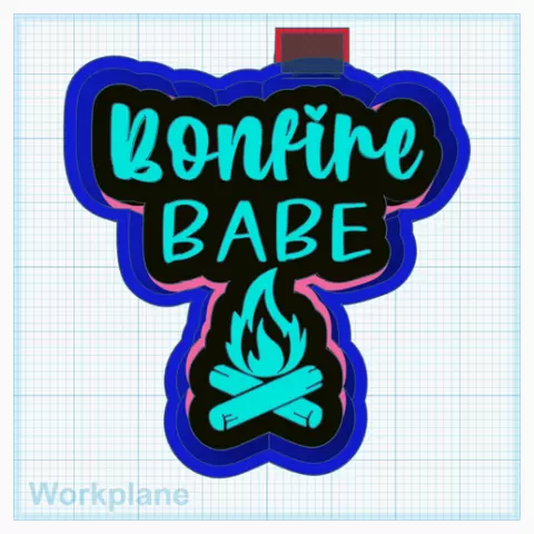 Bonfire babe