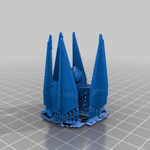 Tie Defender Elite Prototype