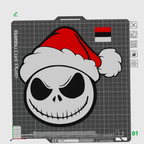 Jack Christmas - Multicolor