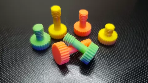 Camera / Webcam Screw - 1/4" - 20 UNC
