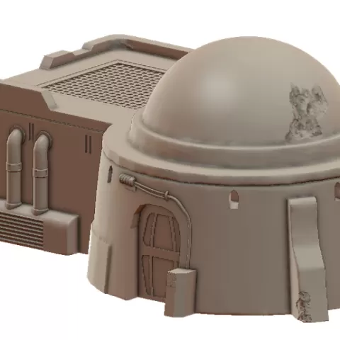 Small Desert House