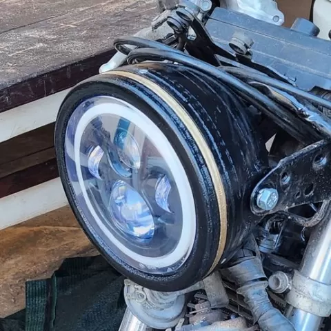 7inch LED Motorcycle Headlight Bucket