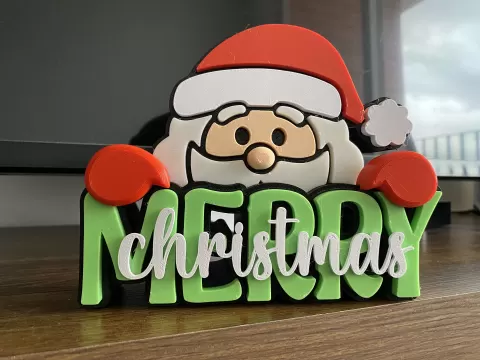 Merry Christmas sign