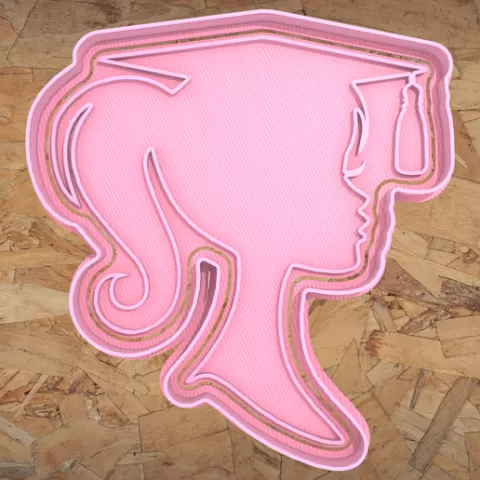 Barbie Cookie Cutter