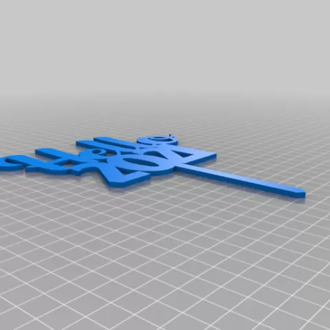 2021 Cake Topper