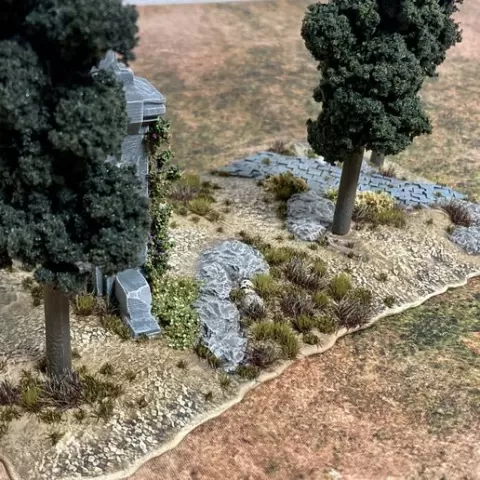 Tabletop Terrain Forest / Woods / Area Terrain