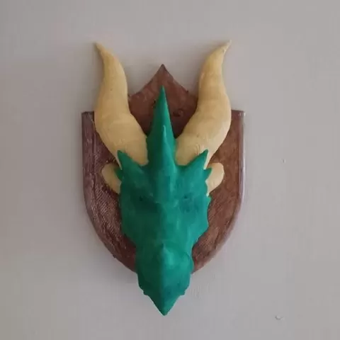 Dragon Head Wall Mount
