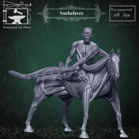 Nuckelavee by Armoured Up Minis