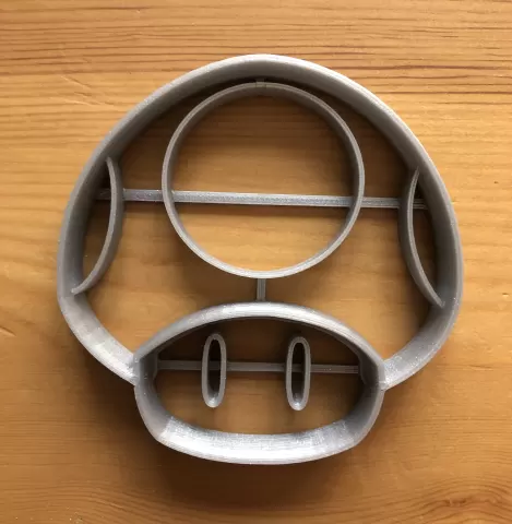 Mushroom Cookie Cutter