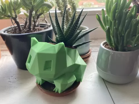 Ikea Succulent Bulbasaur Planter