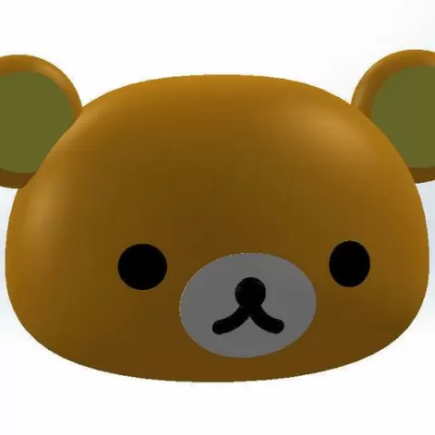 Rilakkuma for fridge