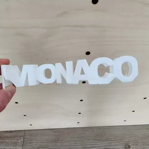 F1 Monaco Track
