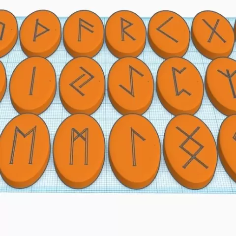 Elder Futhark Runestones