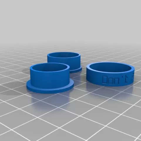dont panic ring