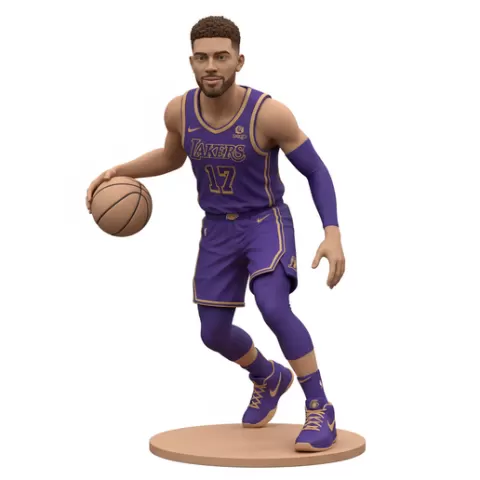 Dennis Schroder basketball player, basketball, player, athlete, sport, nba, dunk, hoop, ball, court, dribble, shot, scoring, action, dynamic, figurine, model, stl, printable, collectible, statue