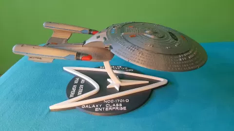 Enterprise-D Galaxy Class