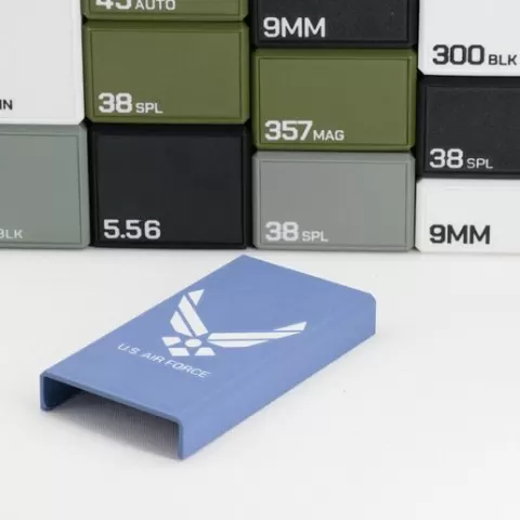 Air Force lid for ammo box