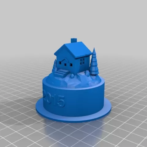 Tea Light Scene - 02