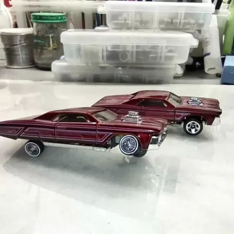 1/64 Lowrider wheels