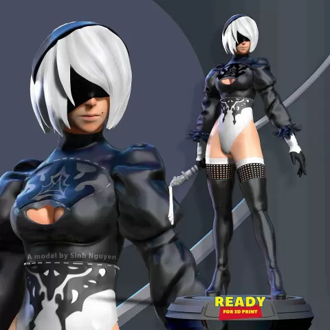 2B - Nier Automata new version - nlsinh
